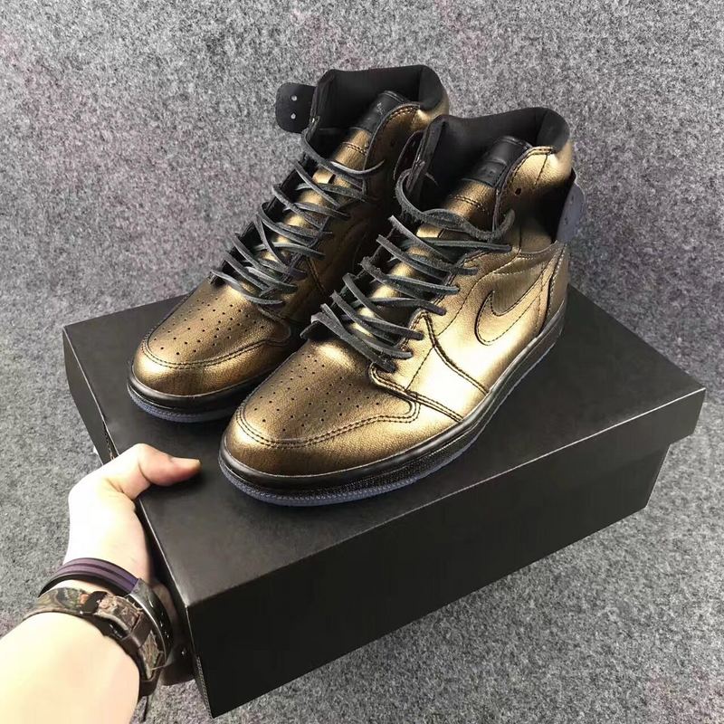 2017 Jordan 1 Retro Wings Gold