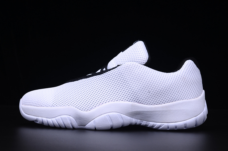 2015 Jordan 11 Future All White Shoes
