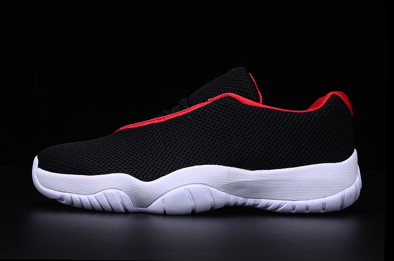 2015 Jordan 11 Future Black Red Shoes - Click Image to Close