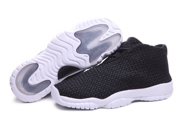 2017 Jordan 11 Future Black White Points Shoes