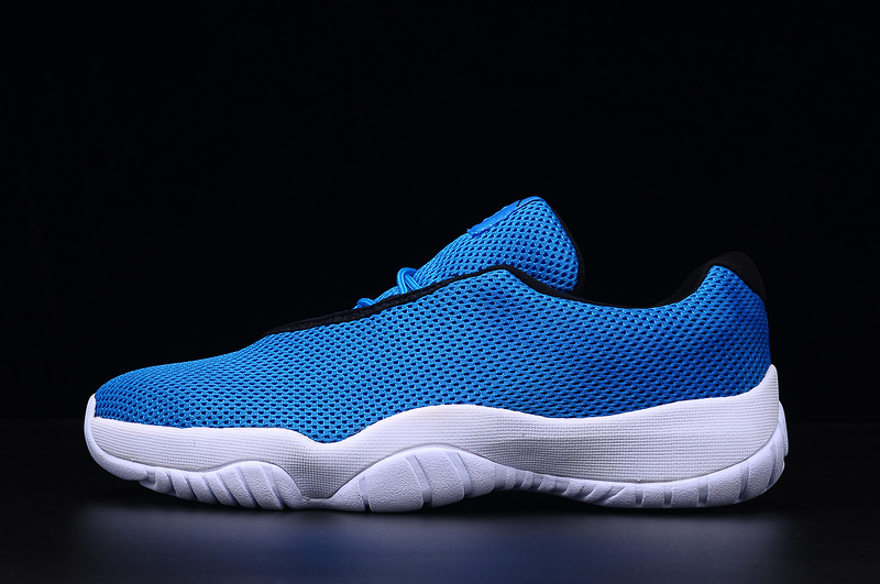2015 Jordan 11 Future Blue White Shoes