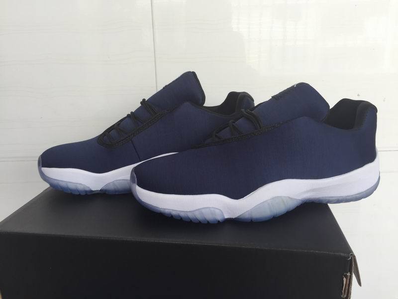 New Air Jordan 11 Future Low Deep Blue Shoes