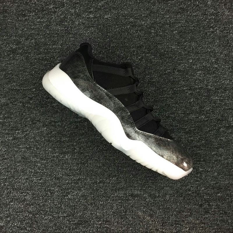 2017 Jordan 11 Low Barons Shoes - Click Image to Close