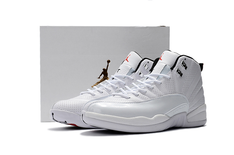 2016 Jordan 12 Sunrise White Shoes - Click Image to Close