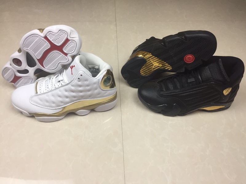 2017 Air Jordan 13&14 Champion DMP Package - Click Image to Close