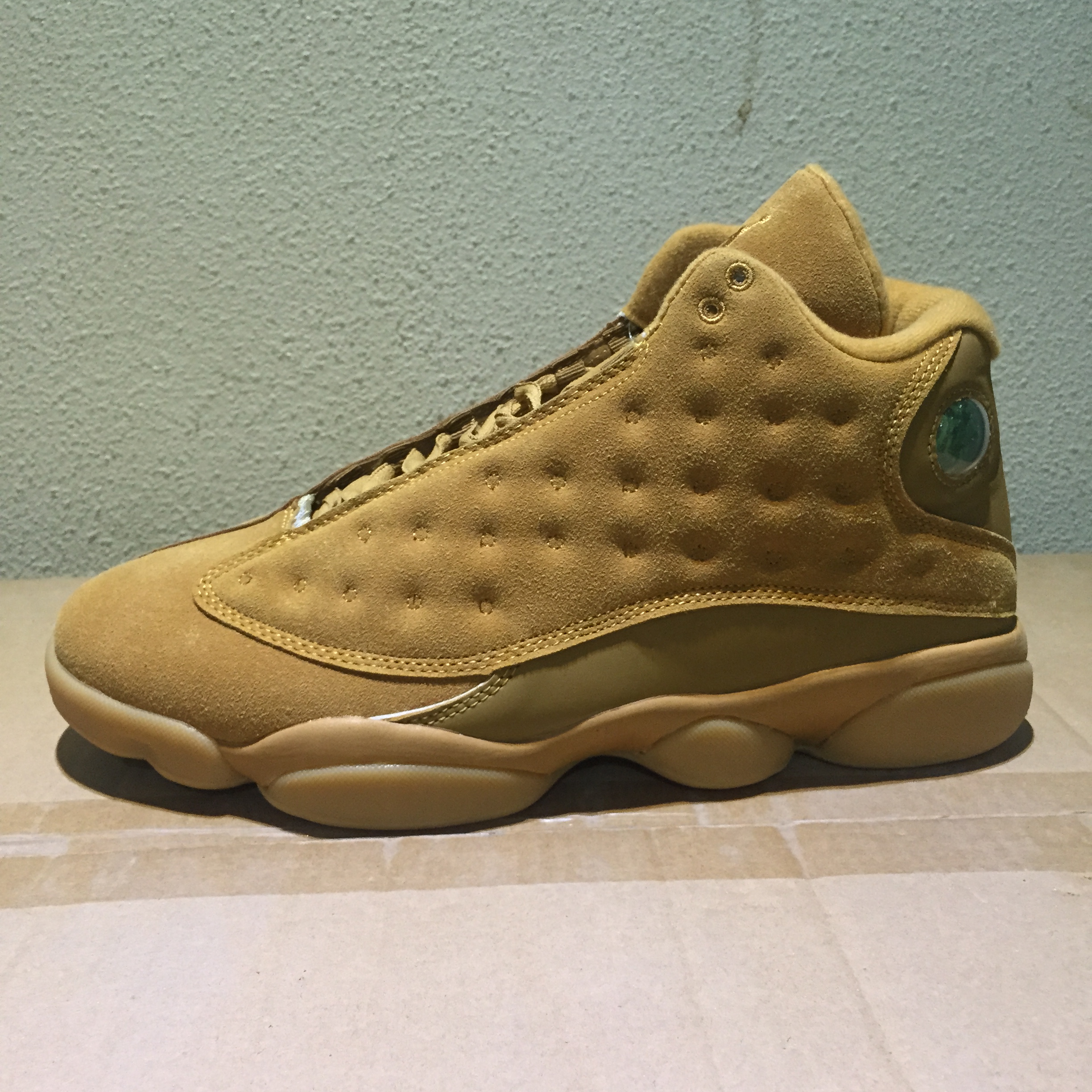 2017 Jordan 13 Retro Wheat Shoes