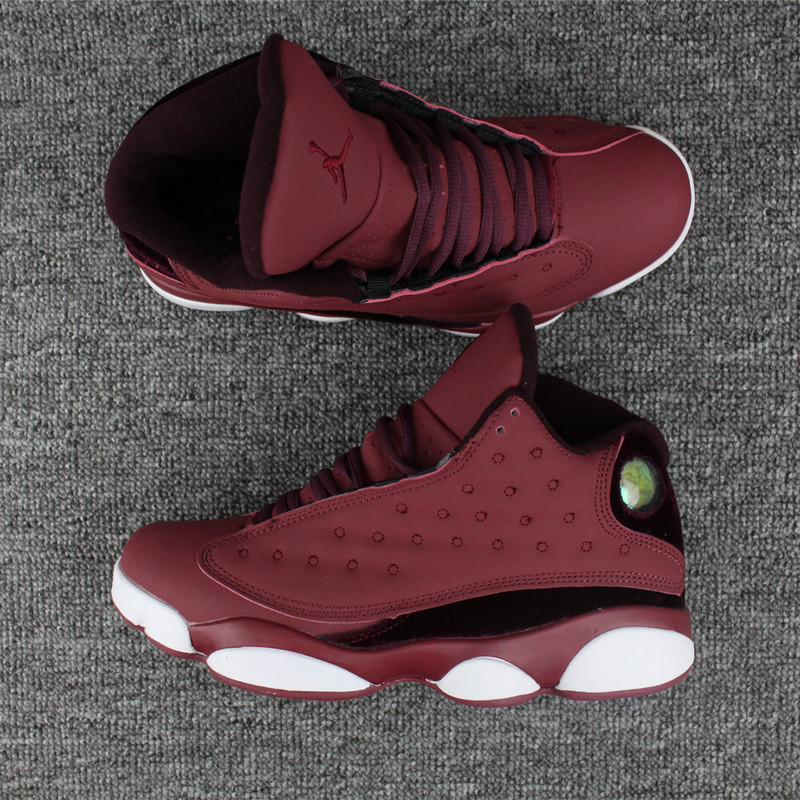 2017 Jordan 13 Velvet Wine Red Black White