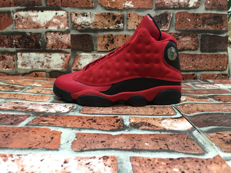 2016 Jordan 13 Wings All Red Black Shoes