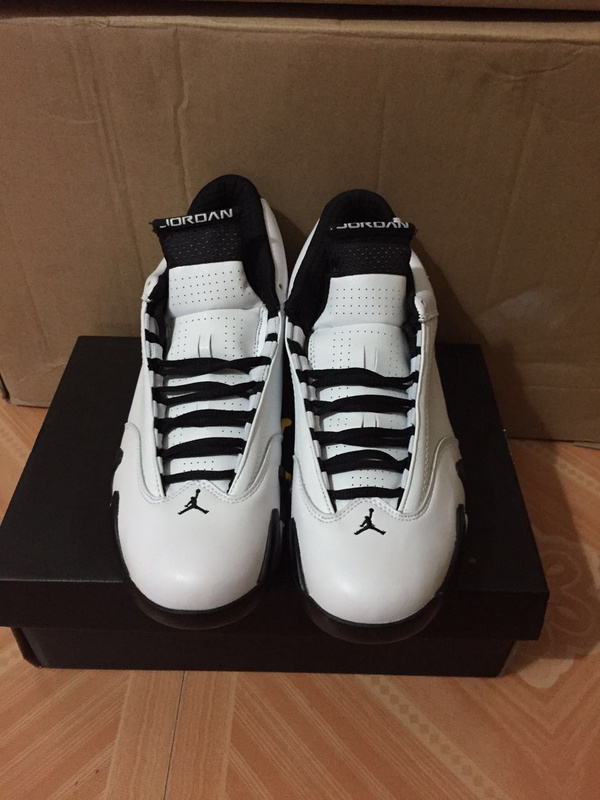 2016 Air Jordan 14 White Black