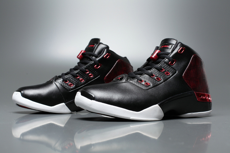 2016 Jordan 17+ GS Black Red Shoes