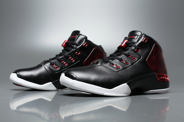 2016 Jordan 17+ GS Black Red Shoes - Click Image to Close