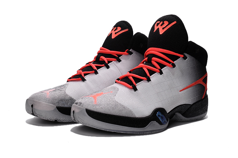 2016 Jordan 30 Black Grey Red Shoes - Click Image to Close