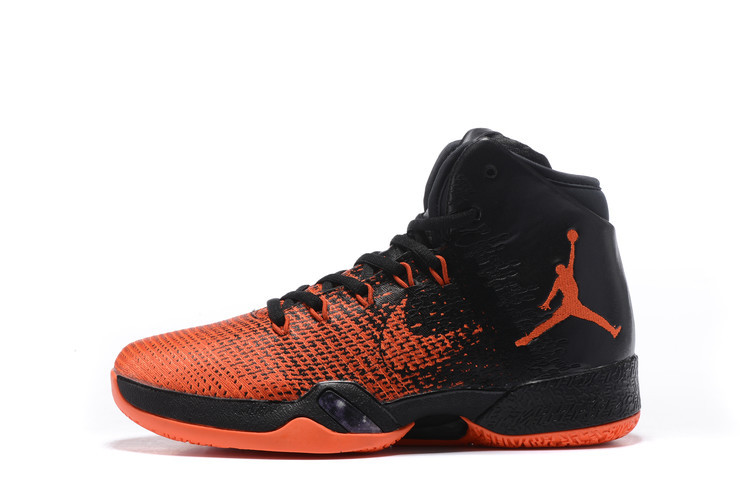 2016 Jordan 30.5 Orange Black Shoes