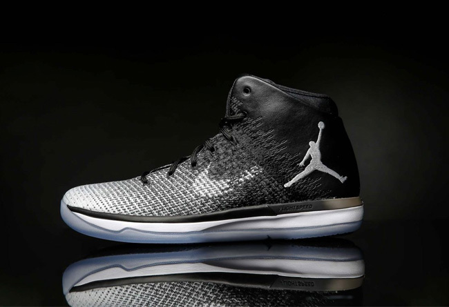 2016 Jordan 31 Black White Shoes