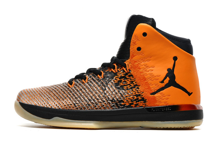 2016 Jordan 31 Orange Black Shoes