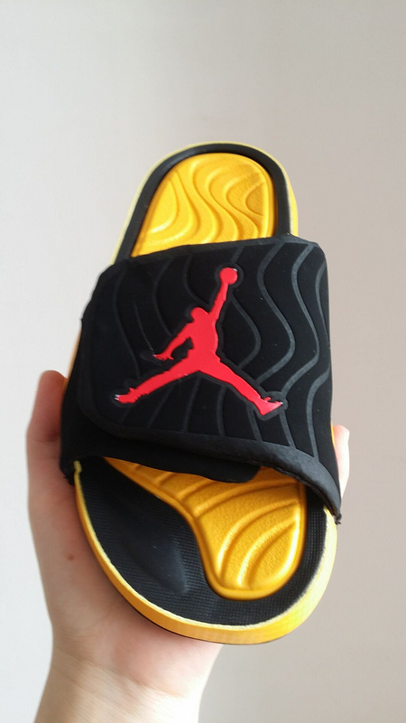 2016 Jordan 4 Retro Hydro Black Yellow Red - Click Image to Close