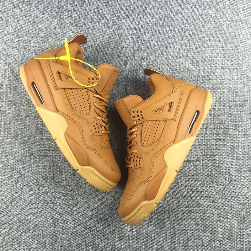 2016 Jordan 4 Retro Ginger Yellow Shoes - Click Image to Close