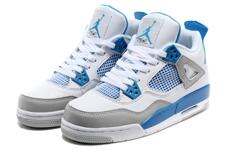 jordan 4 blue grey