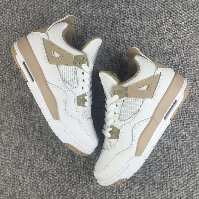 2017 Jordan 4 White Sand - Click Image to Close