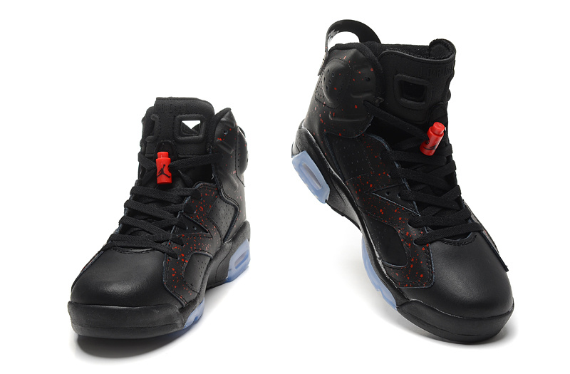 2015 New All Black Air Jordans 6 - Click Image to Close