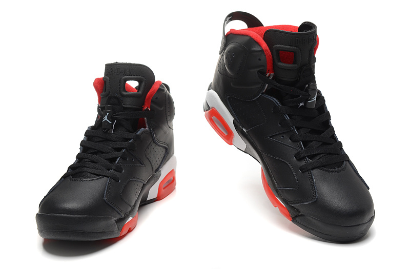 2015 New Jordans 6 Black Red