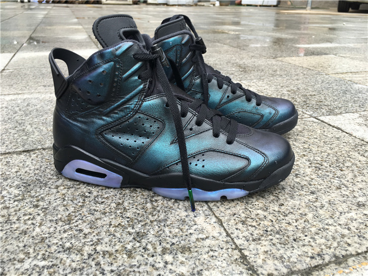 2016 Air Jordan 6 Chameleon Shoes - Click Image to Close