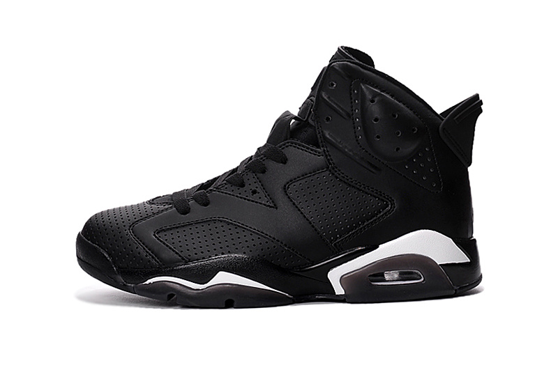 2016 Jordan 6 Retro All Black Cat Shoes