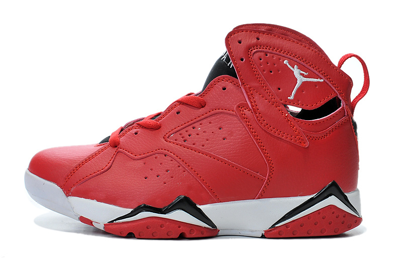 red jordans 7