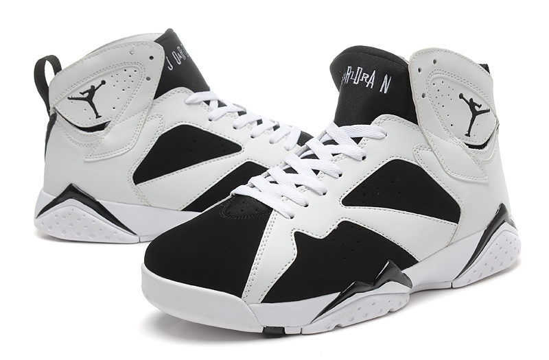 white black jordans