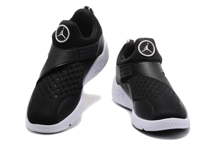 2017 Jordan 8 Black White Training Shoes