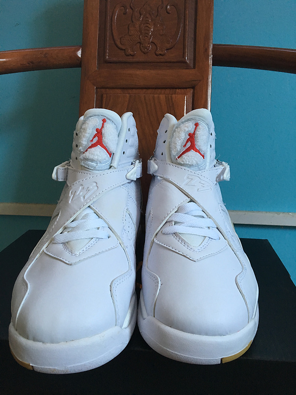 2016 Jordan 8 Retro White Gold Shoes