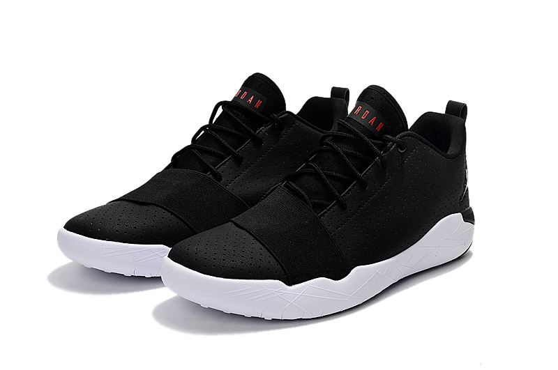 2017 Jordan Breakthrough Black White Basketball Shoes