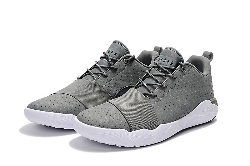 2017 Jordan Breakthrough Grey White Basketball Shoes - Click Image to Close