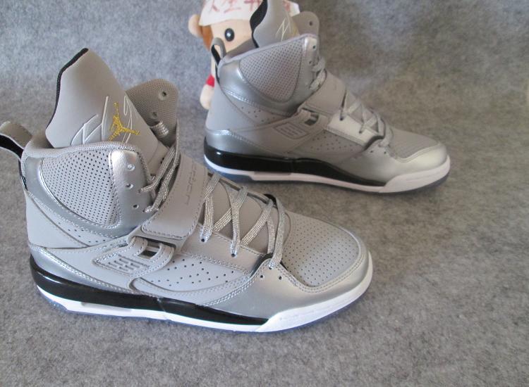 New Air Jordan Flight 4.5 Dream Silver Shoes For Women