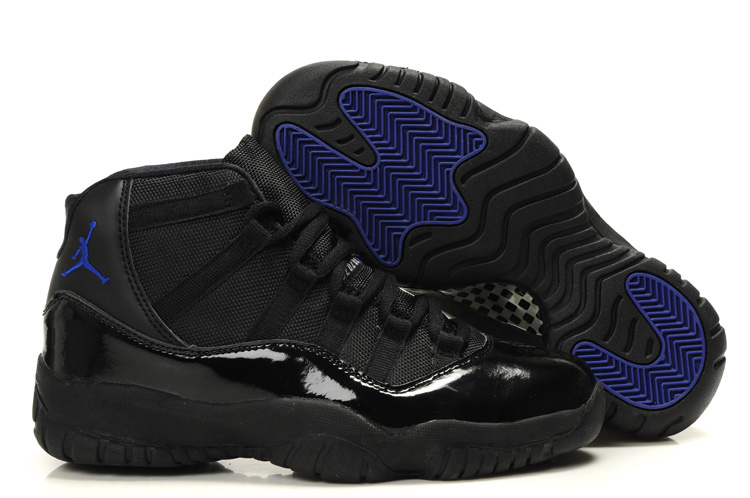 Air Jordan Retro 11 Black Blue