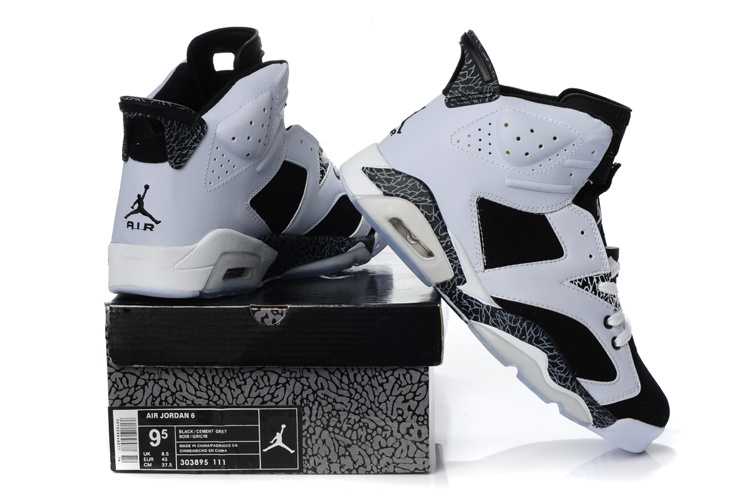 jordan 6 black cement