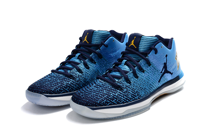 2017 Jordan XXXI Low Blue Black Shoes - Click Image to Close