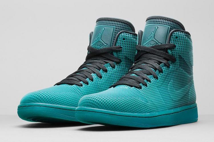 2015 Air Jordan 4LAB1 Green Black Shoes - Click Image to Close