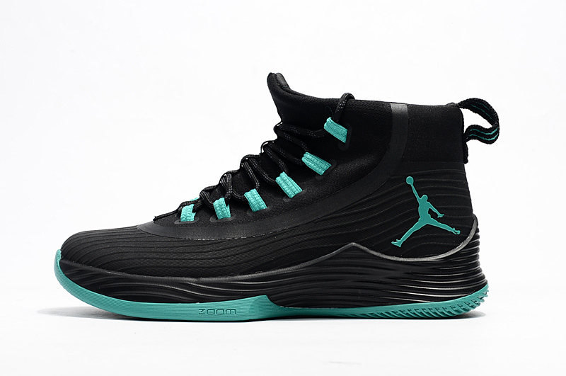 2017 Air Jordan Bulter II Black Green Shoes - Click Image to Close