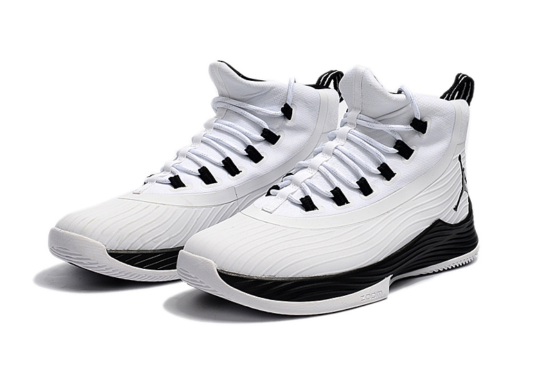 2017 Air Jordan Bulter II White Black Shoes - Click Image to Close