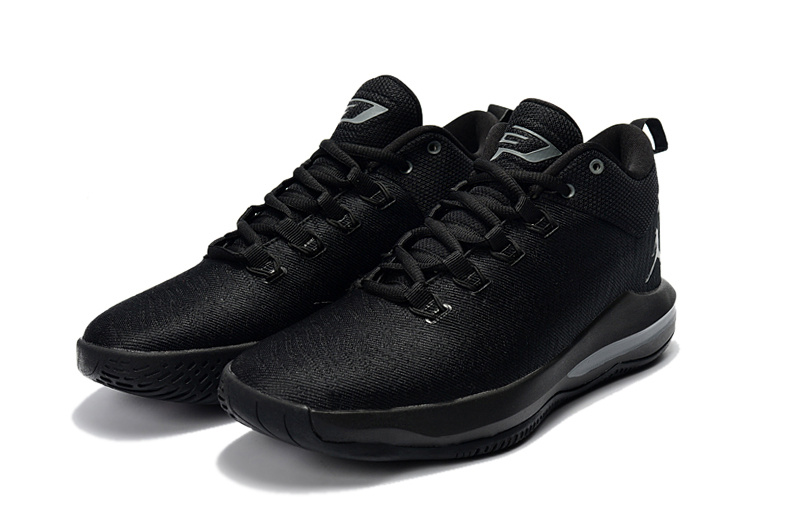 2017 Jordan CP3 X Elite All Black - Click Image to Close