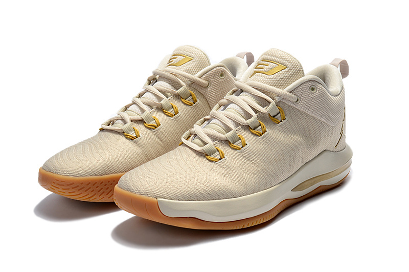 2017 Jordan CP3 X Elite Beige - Click Image to Close