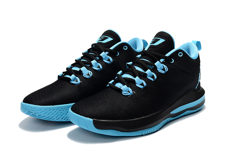 2017 Jordan CP3 X Elite Black Jade Blue - Click Image to Close