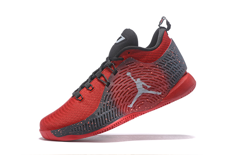 2016 Air Jordan CP3 X Red Black White Shoes - Click Image to Close