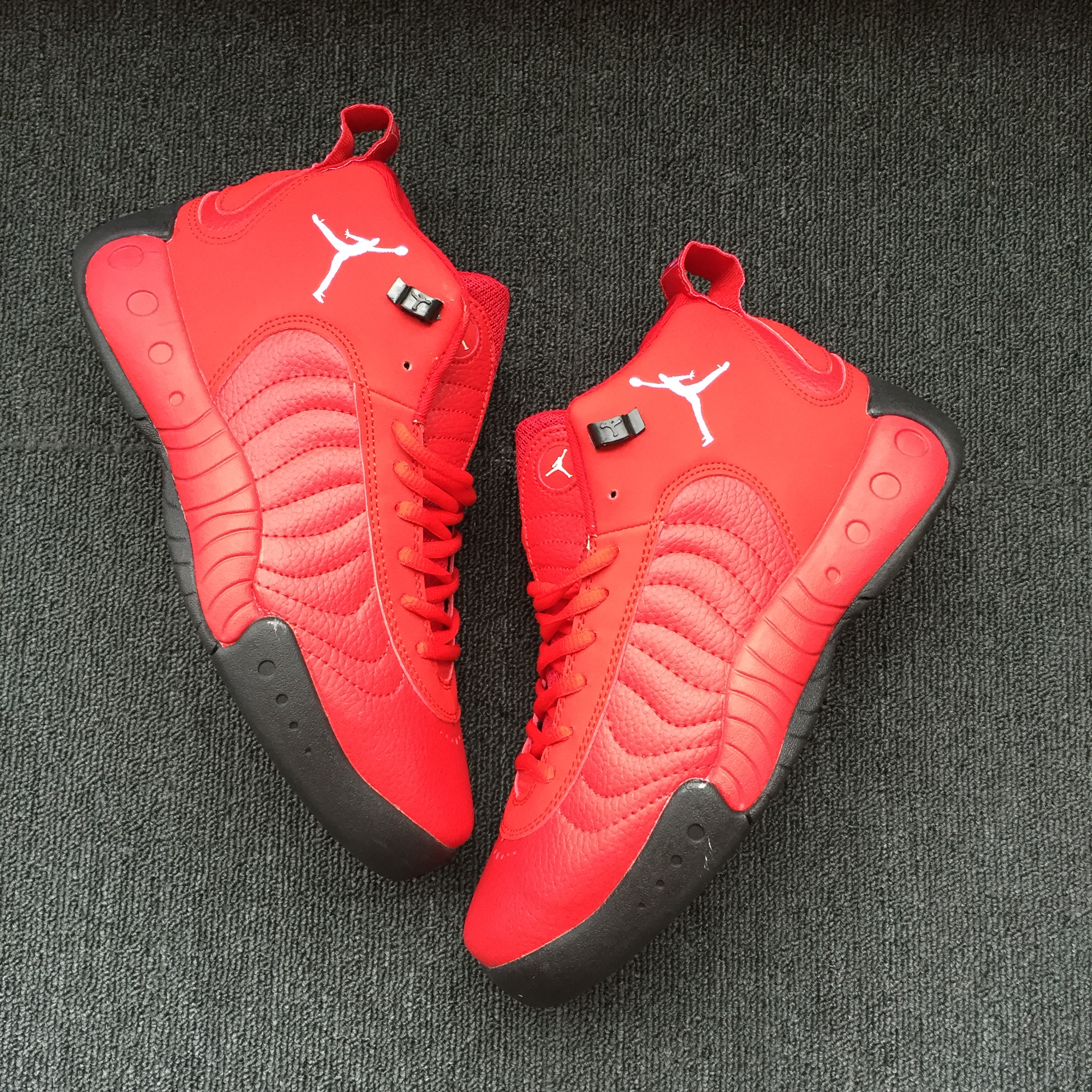 2018 Jordan Jumpman Pro 12.5 Red Black