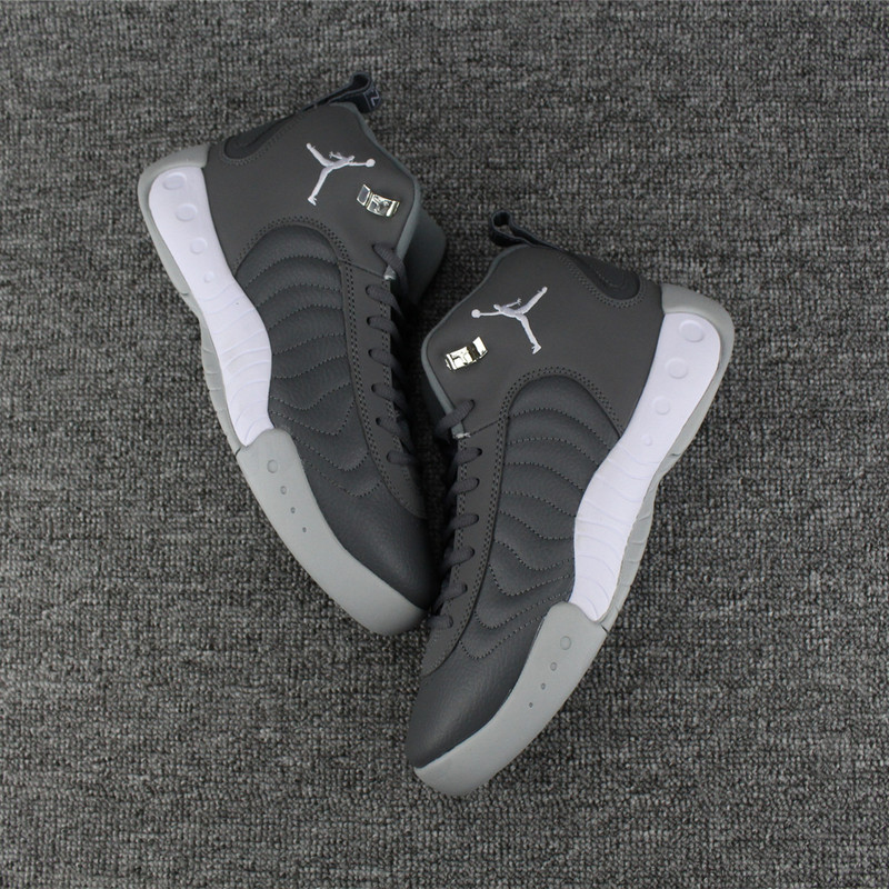 2017 Jordan Jumpman Pro Carbon Grey Shoes - Click Image to Close