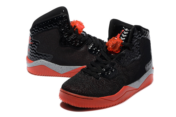 2016 Jordan Spizike 2 Black Red Shoes - Click Image to Close