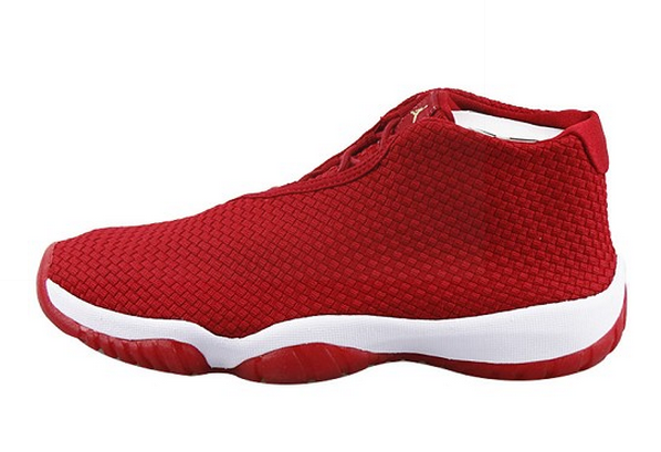 Newly Air Jordan Future Red White Basketball Shoes
