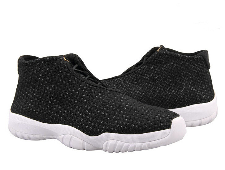 2015 Air Jordan Future Black White Shoes