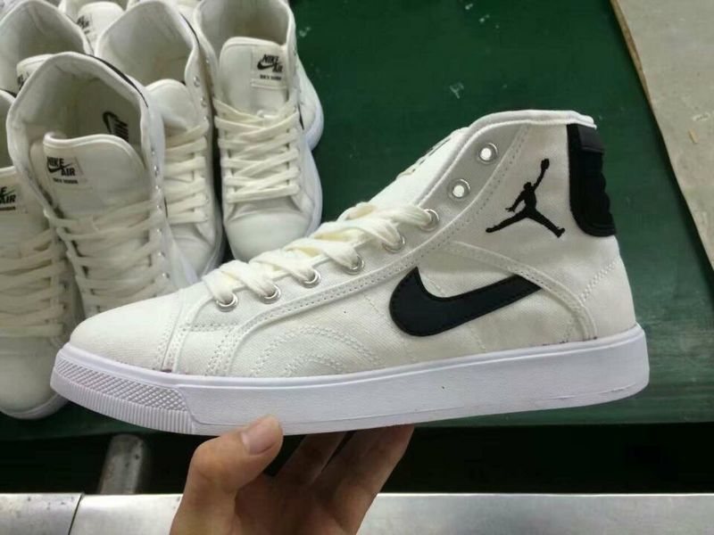 Nike Air Jordan Sky High OG White Black GS Shoes